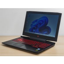 HP OMEN 15 Gaming - Gamer Laptop + Nvidia / i7-7700HQ / 16GB RAM / 256GB SSD + 1TB HDD / Magyar billentyűzet