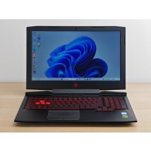 HP OMEN 15 Gaming - Gamer Laptop + Nvidia / i7-7700HQ / 16GB RAM / 256GB SSD + 1TB HDD / Magyar billentyűzet