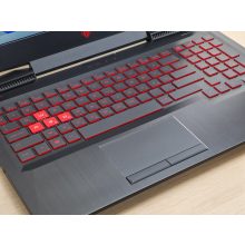 HP OMEN 15 Gaming - Gamer Laptop + Nvidia / i7-7700HQ / 16GB RAM / 256GB SSD + 1TB HDD / Magyar billentyűzet