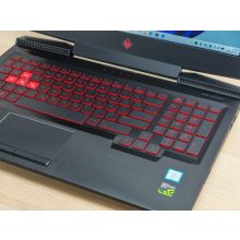HP OMEN 15 Gaming - Gamer Laptop + Nvidia / i7-7700HQ / 16GB RAM / 256GB SSD + 1TB HDD / Magyar billentyűzet