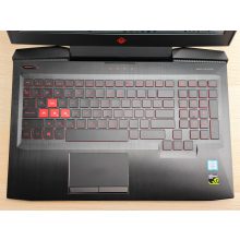 HP OMEN 15 Gaming - Gamer Laptop + Nvidia / i7-7700HQ / 16GB RAM / 256GB SSD + 1TB HDD / Magyar billentyűzet