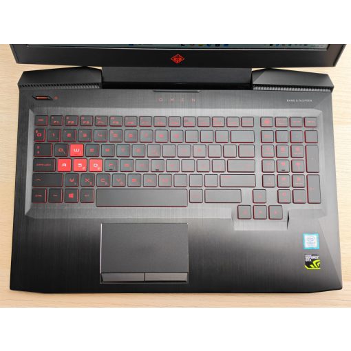 HP OMEN 15 Gaming - Gamer Laptop + Nvidia / i7-7700HQ / 16GB RAM / 256GB SSD + 1TB HDD / Magyar billentyűzet
