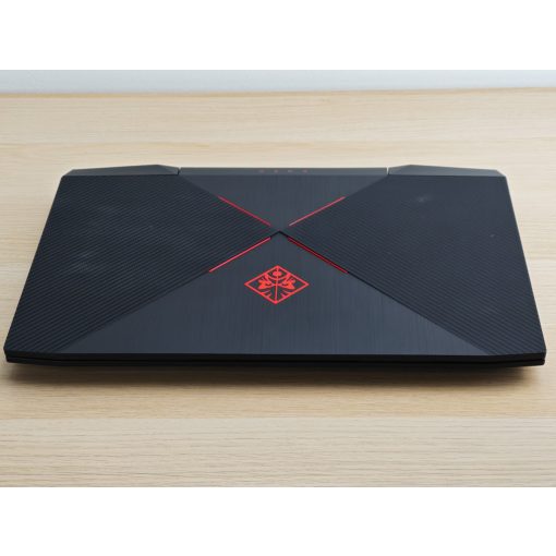 HP OMEN 15 Gaming - Gamer Laptop + Nvidia / i7-7700HQ / 16GB RAM / 256GB SSD + 1TB HDD / Magyar billentyűzet
