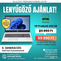HP ProBook 450 G6