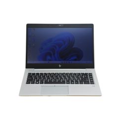 Használt HP EliteBook laptop mt45 , AMD Ryzen 3 PRO 3300U , 8GB RAM , 128GB SSD, felújított, garanciával