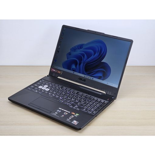 Asus TUF Gaming - Gamer Laptop A15 + Nvidia / AMD Ryzen 5 7535HS / 16GB RAM / 1TB SSD / Magyar billentyűzet
