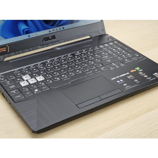Asus TUF Gaming - Gamer Laptop A15 + Nvidia / AMD Ryzen 5 7535HS / 16GB RAM / 1TB SSD / Magyar billentyűzet