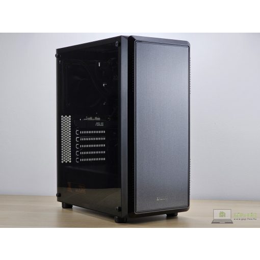 Intel I7-4770S, AMD Radeon RX580 8GB egyedi Gamer PC