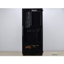 Intel I7-4770S, AMD Radeon RX580 8GB egyedi Gamer PC