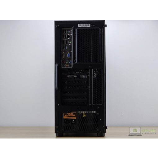 Intel I7-4770S, AMD Radeon RX580 8GB egyedi Gamer PC