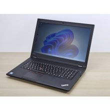 Lenovo ThinkPad P73 + Nvidia / i7-9750H / 16GB RAM / 256GB SSD / Magyar billentyűzet