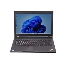 Lenovo ThinkPad P73 + Nvidia / i7-9750H / 16GB RAM / 256GB SSD / Magyar billentyűzet