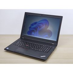   Lenovo ThinkPad P73 + Nvidia / i7-9750H / 16GB RAM / 256GB SSD / Magyar billentyűzet