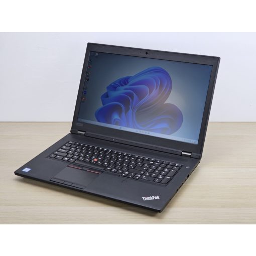 Lenovo ThinkPad P73 + Nvidia / i7-9750H / 16GB RAM / 256GB SSD / Magyar billentyűzet