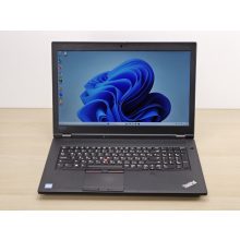 Lenovo ThinkPad P73 + Nvidia / i7-9750H / 16GB RAM / 256GB SSD / Magyar billentyűzet