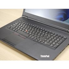 Lenovo ThinkPad P73 + Nvidia / i7-9750H / 16GB RAM / 256GB SSD / Magyar billentyűzet