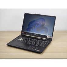 Asus TUF Gaming - Gamer laptop A15 + Nvidia / AMD Ryzen 7 5800H / 16GB RAM / 512GB SSD / Magyar billentyűzet