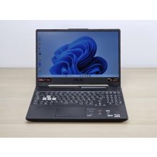 Asus TUF Gaming - Gamer laptop A15 + Nvidia / AMD Ryzen 7 5800H / 16GB RAM / 512GB SSD / Magyar billentyűzet