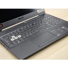 Asus TUF Gaming - Gamer laptop A15 + Nvidia / AMD Ryzen 7 5800H / 16GB RAM / 512GB SSD / Magyar billentyűzet