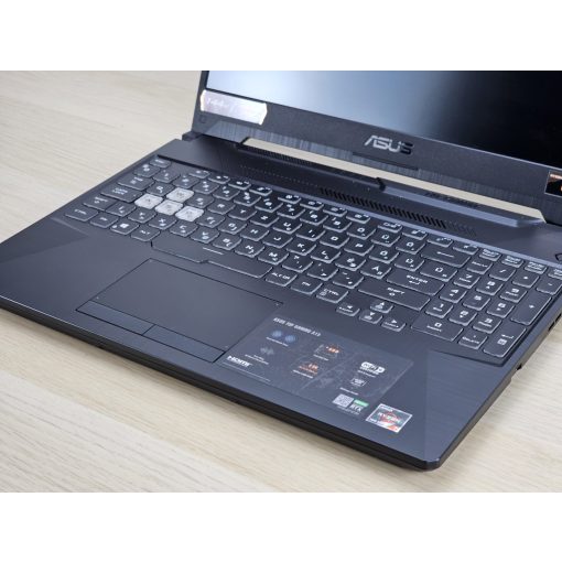 Asus TUF Gaming - Gamer laptop A15 + Nvidia / AMD Ryzen 7 5800H / 16GB RAM / 512GB SSD / Magyar billentyűzet