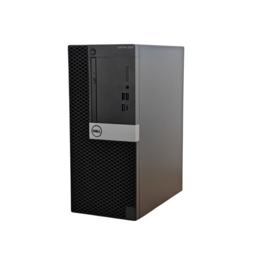 Dell Optiplex 5060 Tower / i5-8600 / 8GB RAM / 256GB SSD / DVD-RW