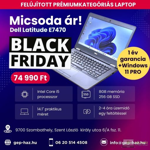 Dell Latitude E7470