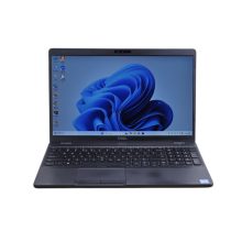 Használt Dell Latitude 5500 laptop, i5-8365U, 8GB RAM, 256GB SSD, felúított, garanciával