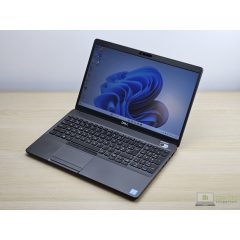 Használt Dell Latitude 5500 laptop, i5-8365U, 8GB RAM, 256GB SSD, felúított, garanciával