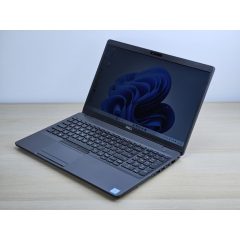 Használt Dell Latitude 5500 laptop, i5-8365U, 8GB RAM, 256GB SSD, felúított, garanciával