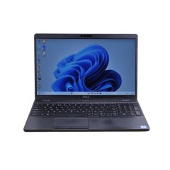 Használt Dell Latitude 5500 laptop, i5-8365U, 8GB RAM, 256GB SSD, felúított, garanciával
