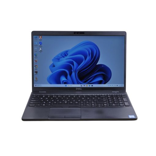 Használt Dell Latitude 5500 laptop, i5-8365U, 8GB RAM, 256GB SSD, felúított, garanciával