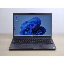 Használt Dell Latitude 5500 laptop, i5-8365U, 8GB RAM, 256GB SSD, felúított, garanciával