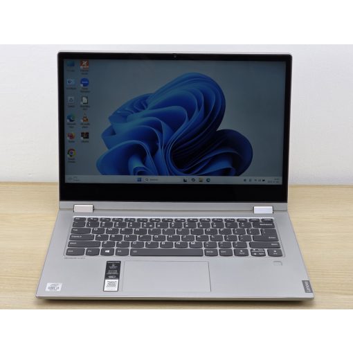 Lenovo Ideapad 320 használt laptop, Celeron N3350, 8GB RAM, 128GB SSD, magyar billentyűzet