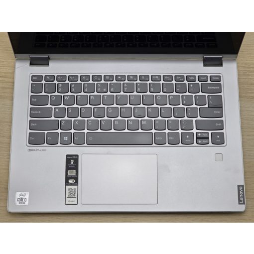 Lenovo Ideapad 320 használt laptop, Celeron N3350, 8GB RAM, 128GB SSD, magyar billentyűzet