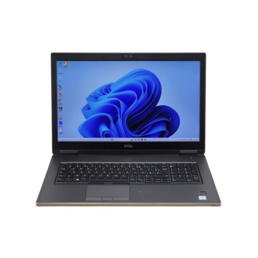 Dell Precision 7740 Laptop + Nvidia / Xeon / 32GB RAM / 512GB SSD
