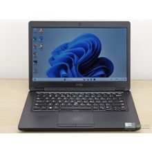 Használt Dell Latitude 5480, i5-6300U, 8GB RAM, 256GB SSD, érintőképernyős, üzleti laptop
