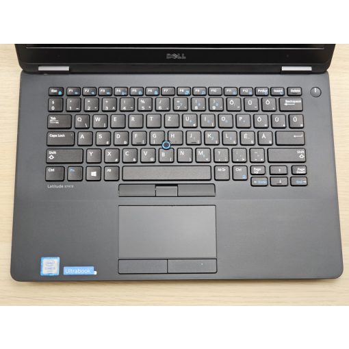 Dell Latitude Latitude E7470 / i5-6300U / 8GB RAM / 256GB SSD / Magyar billentyűzet