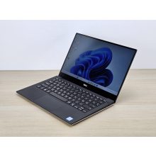 Dell XPS 13 Laptop 9360 / i7-7660U / 16GB RAM / 256GB SSD / Érintőképernyős / Magyar billentyűzet