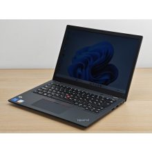 Lenovo Thinkpad L13 Gen 3 Laptop + Iris / i5-1235U / 16GB RAM / 256GB SSD / Magyar billentyűzet