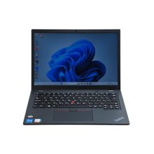 Lenovo Thinkpad L13 Gen 3 Laptop + Iris / i5-1235U / 16GB RAM / 256GB SSD / Magyar billentyűzet