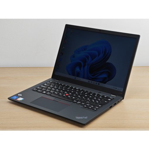 Lenovo Thinkpad L13 Gen 3 Laptop + Iris / i5-1235U / 16GB RAM / 256GB SSD / Magyar billentyűzet