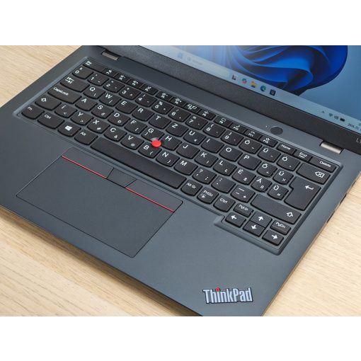 Lenovo Thinkpad L13 Gen 3 Laptop + Iris / i5-1235U / 16GB RAM / 256GB SSD / Magyar billentyűzet