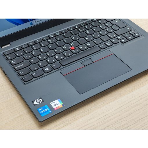 Lenovo Thinkpad L13 Gen 3 Laptop + Iris / i5-1235U / 16GB RAM / 256GB SSD / Magyar billentyűzet