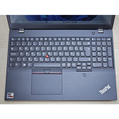 Lenovo ThinkPad L15 / AMD Ryzen 7 5850U / 16GB RAM / 512GB SSD / Magyar billentyűzet