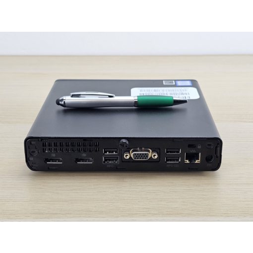 HP ProDesk 600 G4 mini pc / i5-8100T / 8GB RAM / 256GB SSD