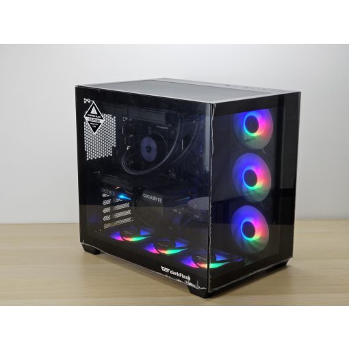 Egyedi GAMER PC + NVIDIA RTX 3060 12GB/ i7-12700 / 32GB RAM / 256GB SSD Új RGB házban