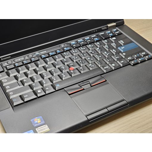 Lenovo ThinkPad T420 / i5-2520M / 8GB RAM / 128GB SSD / Magyar billentyűzet