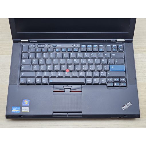 Lenovo ThinkPad T420 / i5-2520M / 8GB RAM / 128GB SSD / Magyar billentyűzet