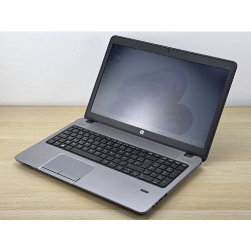 Használt HP Probook 450 G4 laptop, Intel i5-7200U, 8GB RAM, 128GB SSD, felújított, garanciával
