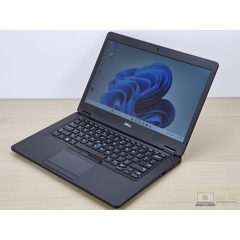 Használt Dell Latitude 5490, i5-8350U, 8GB RAM, 256GB SSD, üzleti laptop kiváló állapotban